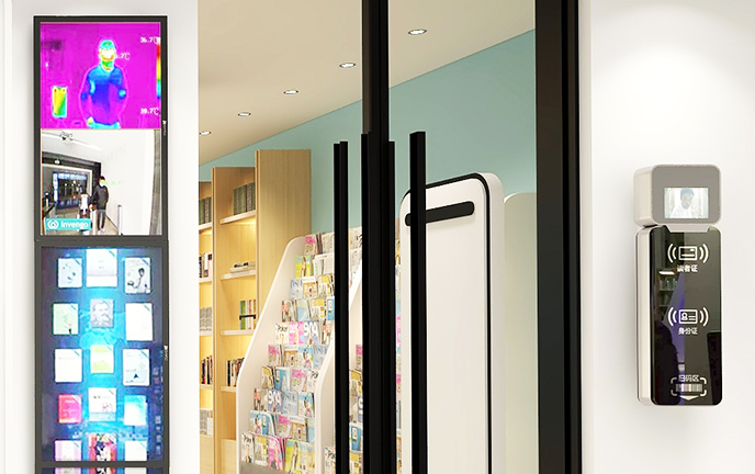 非接触式热成像测温系统 非接触式热成像测温系统